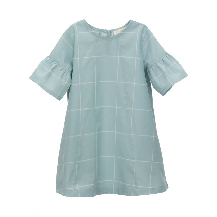 Sleeve Dress - Lakechecks Sleeve Dress - Lakechecks