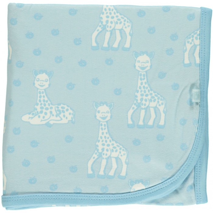 Baby blanket with Sophie la girafe - Omphalodes